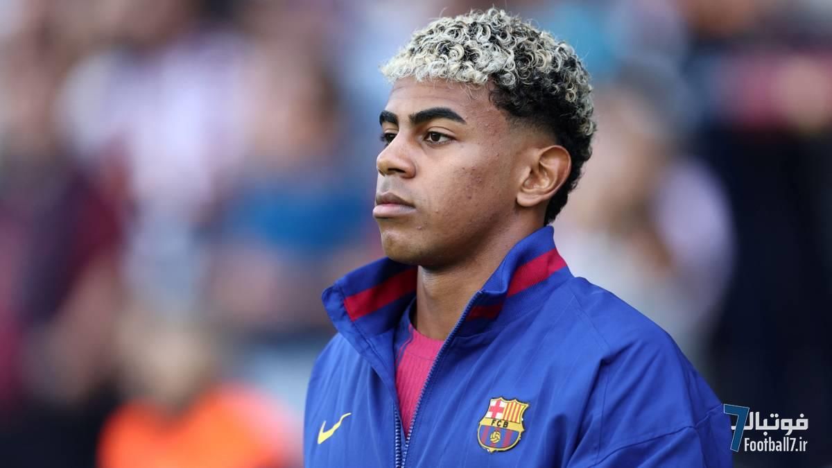 وحشت در لالیگا: ۶۰ درصد حملات نژادپرستانه آنلاین، سهم لامین یامال!