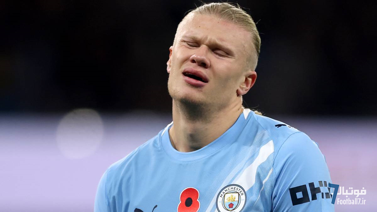 شوک در اتحاد؛ ارلینگ هالند پنالتی را از دست داد اما سریع جبران کرد!