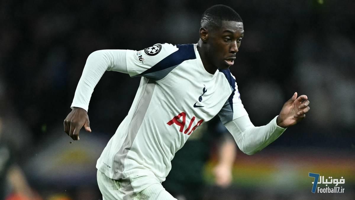 فک رندال کولو موانی شکست: ضربه سنگین به تاتنهام و تیم ملی فرانسه