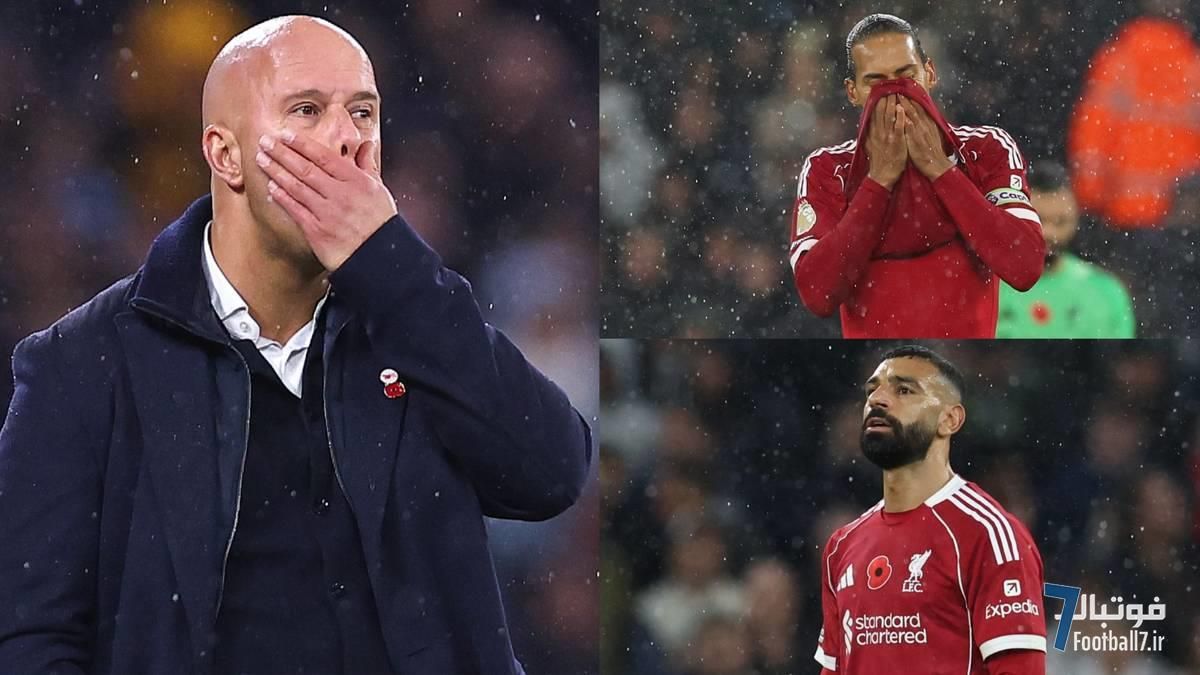 نمره‌دهی بازیکنان لیورپول مقابل منچسترسیتی: شب کابوس‌وار قرمزها در اتحاد