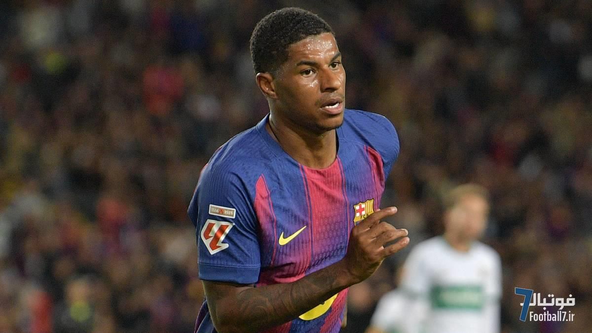 رشفورد در بارسلونا: صدرنشینی لالیگا و احیای یک ستاره!