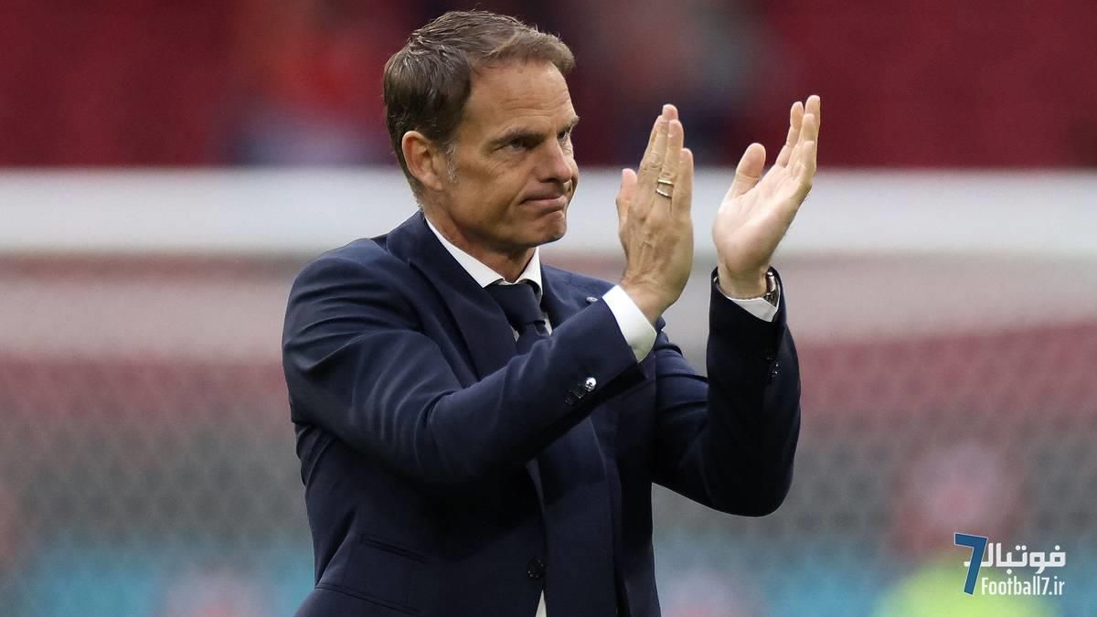 فرانک دی بوئر: «دیگر به مربیگری بازنمی‌گردم؛ از این همه بدبختی سیر شدم!»