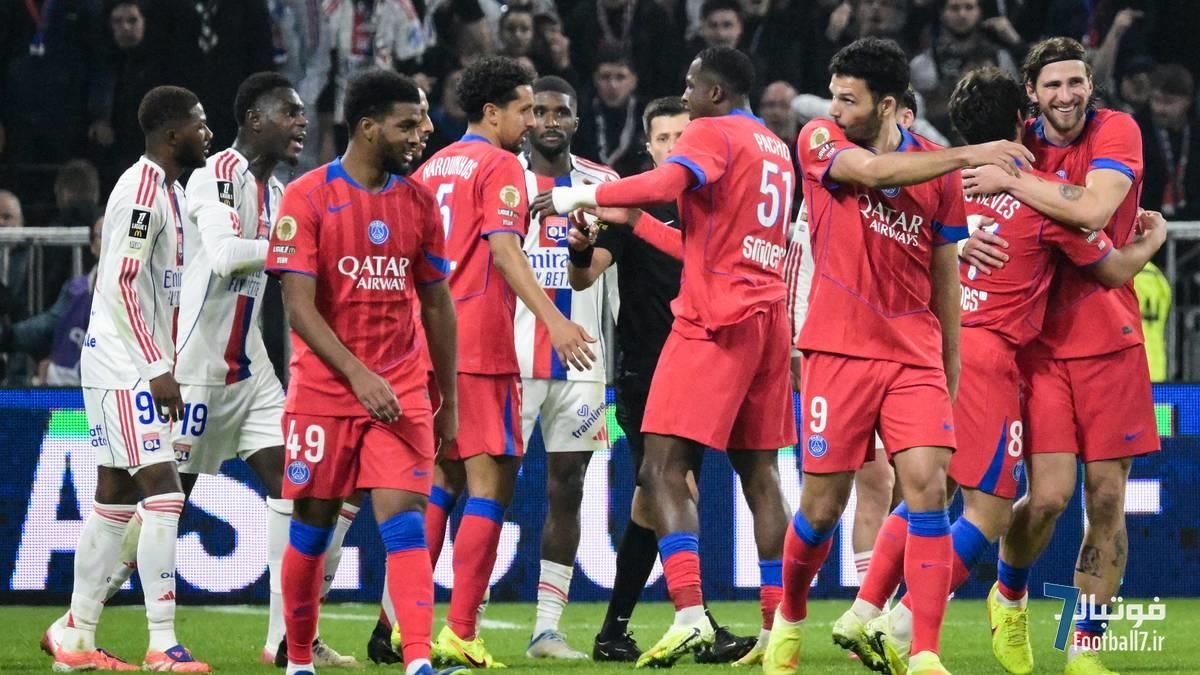 ژوائو نِوِس، ناجی پاری سن ژرمن در نبرد جنجالی لیون؛ صدرنشینی با طعم حاشیه!