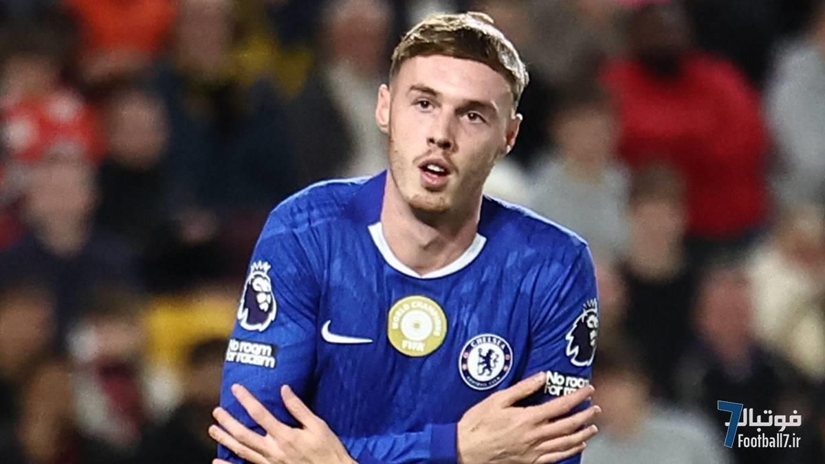 شادی گل «کول‌پالمِر» به ثبت تجاری رسید؛ تقلیدی که برند شد؟