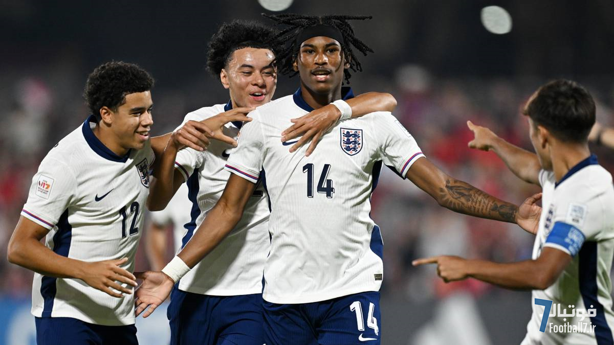 درخشش ریگان هسکی؛ صعود سه شیرهای جوان به یک‌هشتم جام جهانی زیر ۱۷ سال