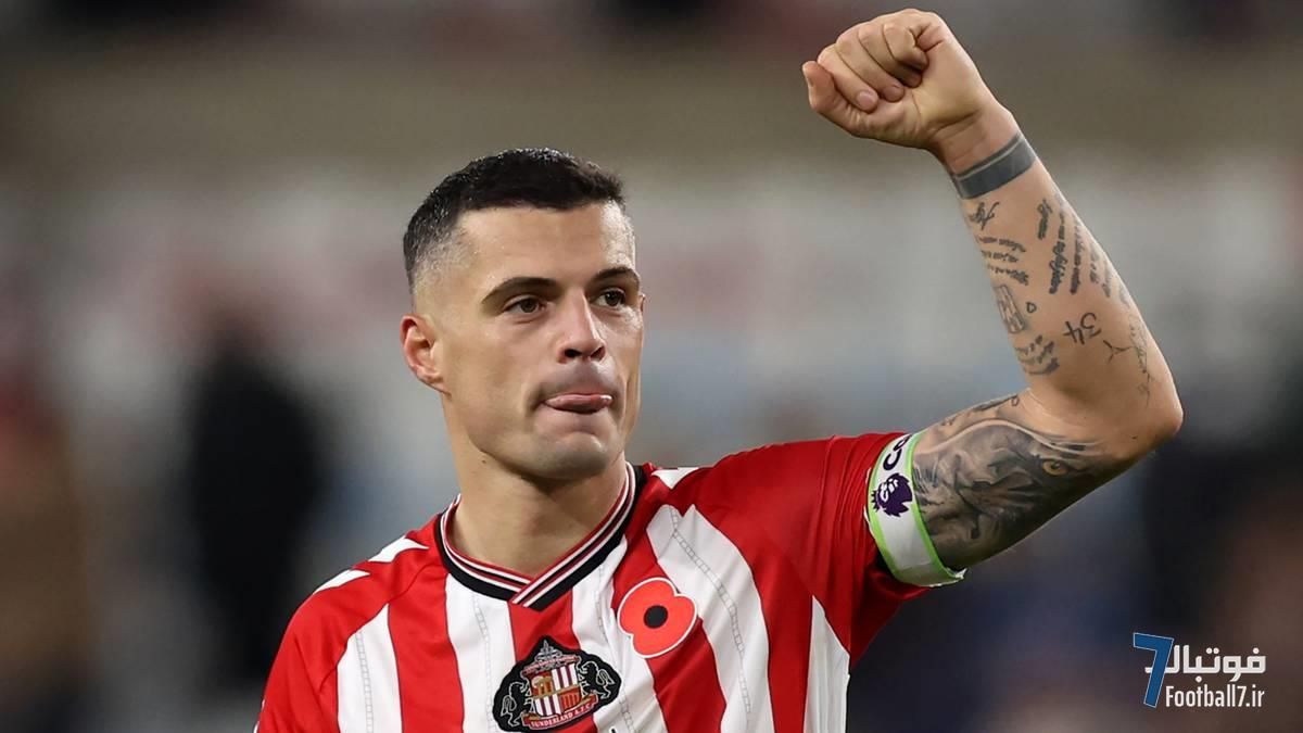 وین رونی: گرانیت ژاکا، شاه‌مهره ساندرلند و بهترین خرید فصل لیگ برتر