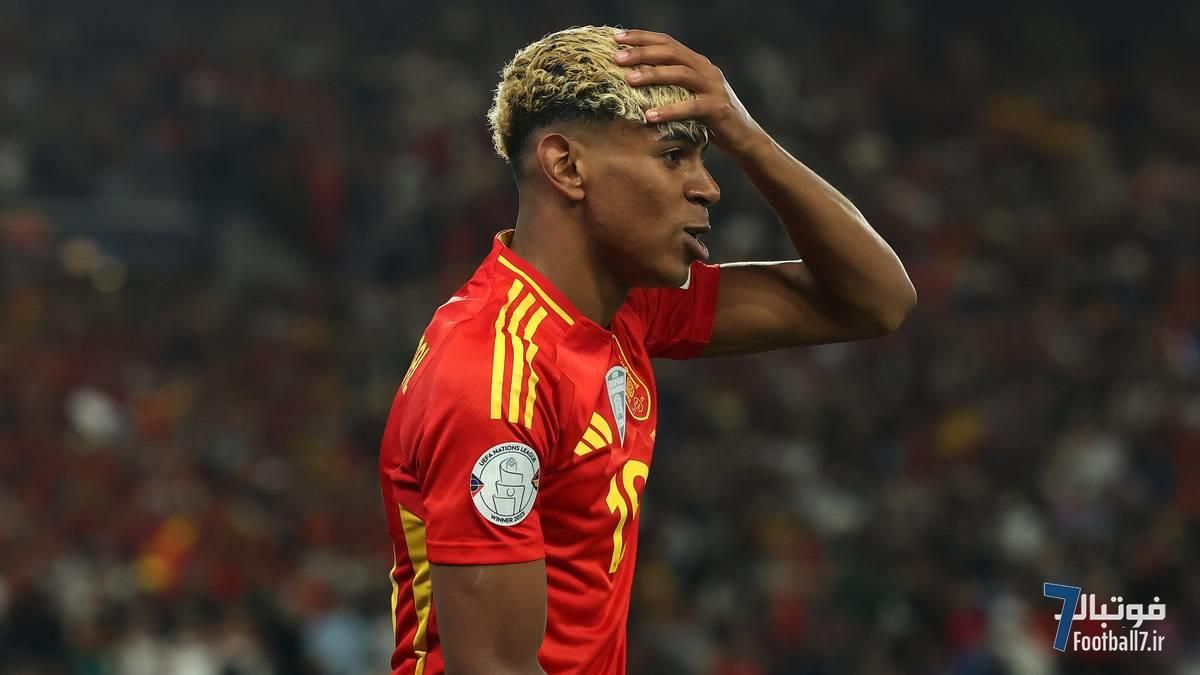 رئیس فدراسیون اسپانیا: «تنش بر سر مصدومیت لامین یامال» وجود نداشت!