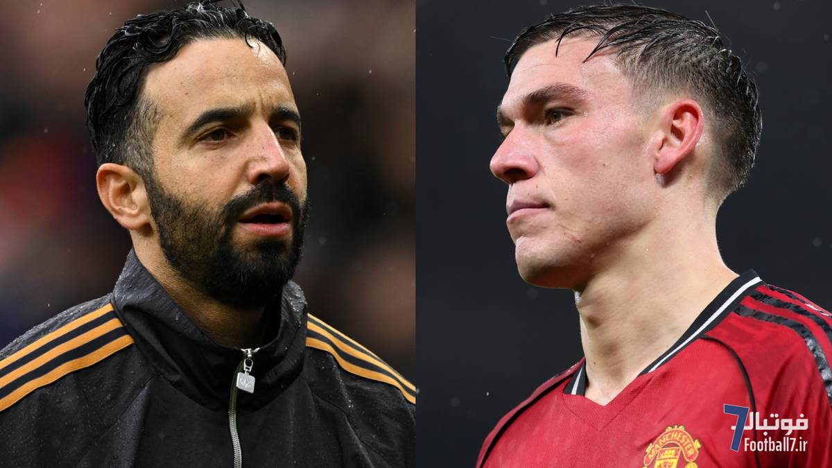 رازگشایی: انتقاد بی‌سابقه روبن آموریم از مانوئل اوگارته در منچستر یونایتد