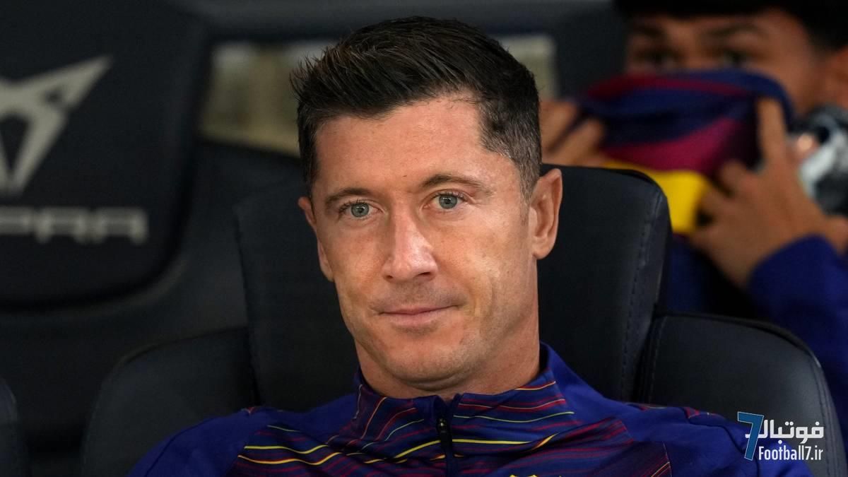 لواندوفسکی در آستانه خداحافظی؟ ستاره بارسلونا به بازنشستگی فکر می‌کند