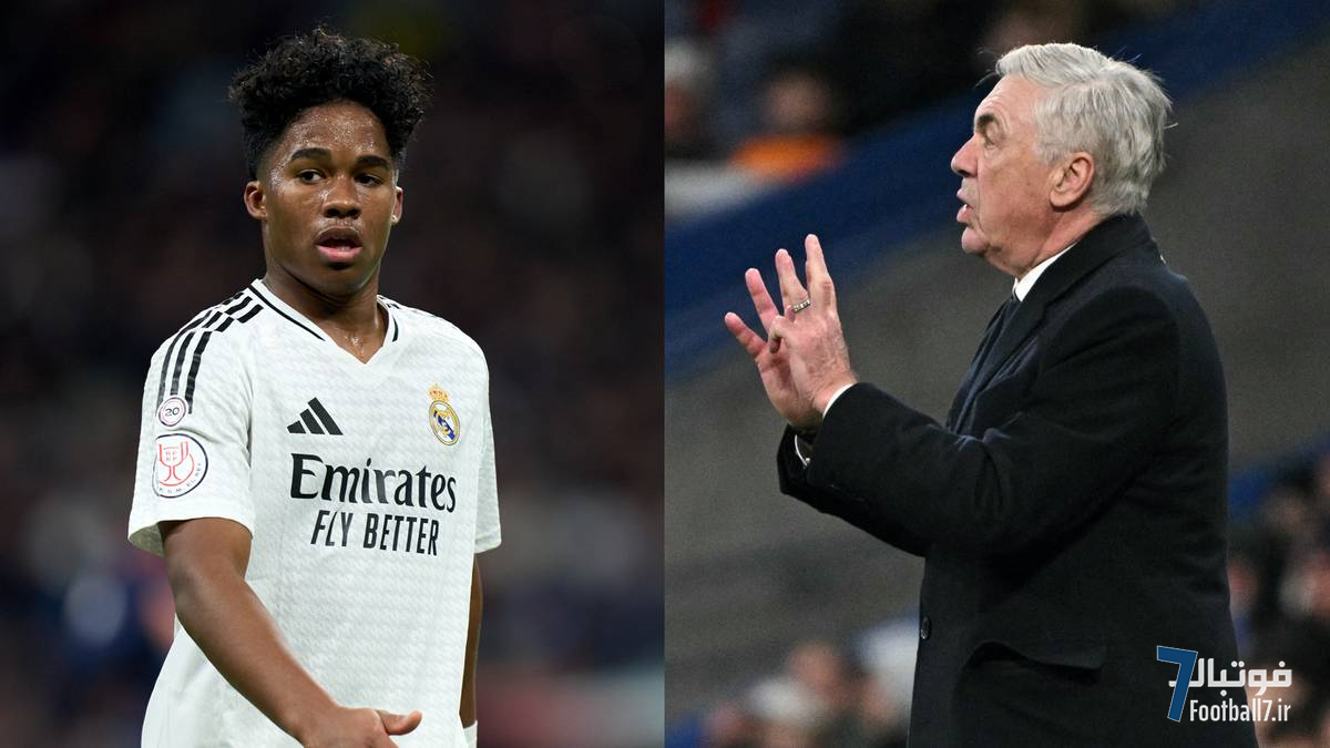 اِندریک و جام جهانی 2026: راهنمایی آنچلوتی برای انتقال قرضی از رئال مادرید