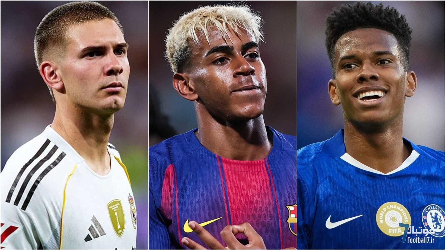 رکوردشکنی لامینه یامال؛ 10 نوجوان باارزش فوتبال جهان در رده‌بندی CIES