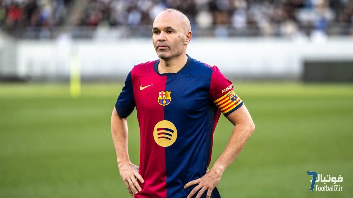 آندرس اینیستا، اسطوره بارسلونا، متهم به کلاهبرداری ۵۰۰ هزار یورویی شد