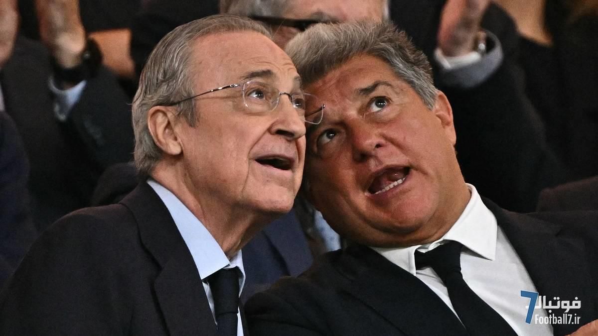 خوان لاپورتا: پرونده نگریرا روابط بارسا و رئال را "تیره" کرده است