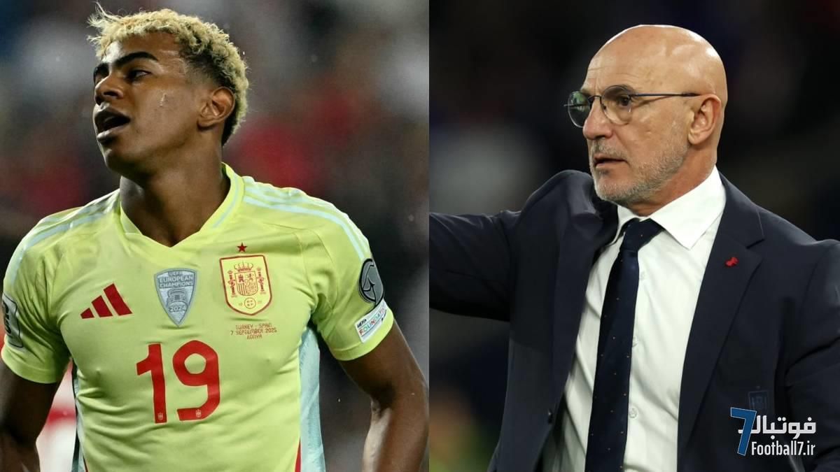 مصدومیت لامین یامال: تقابل جدید بارسلونا و فدراسیون اسپانیا