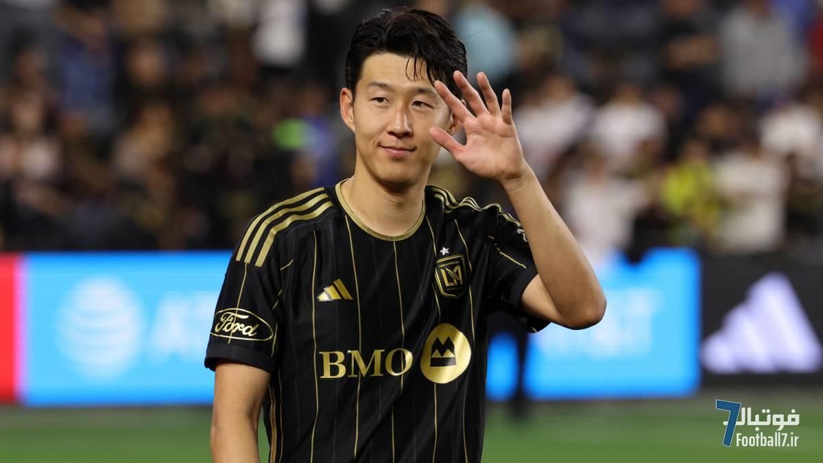 سون هیونگ-مین شایعات جدایی قرضی از لس آنجلس اف‌سی را قاطعانه تکذیب کرد: هرگز!