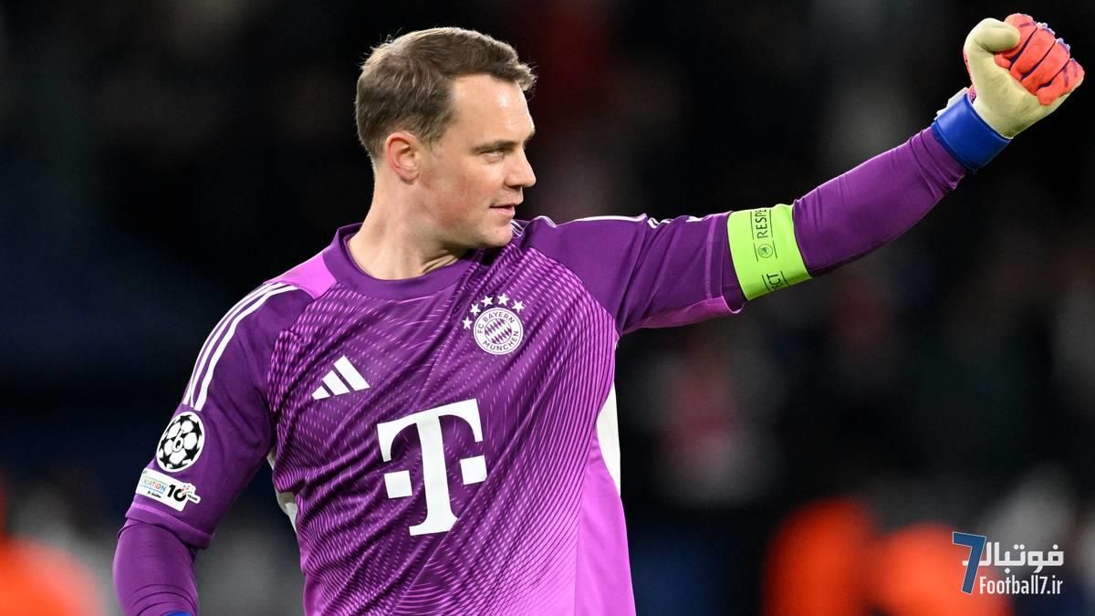 بایرن مونیخ و تصمیم حیاتی برای مانوئل نویر؛ تمدید قرارداد تا ۲۰۲۷؟