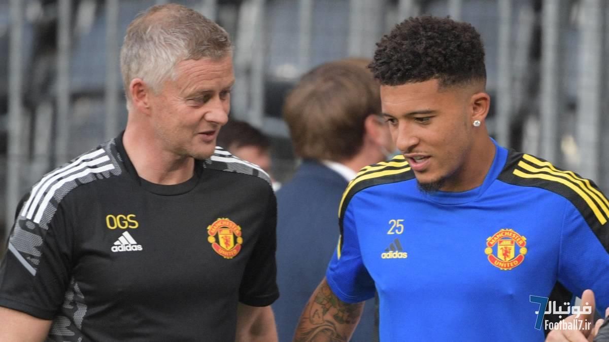 رازگشایی سولشر: مصدومیت عجیب جیدن سانچو پیش از حضور در منچستر یونایتد
