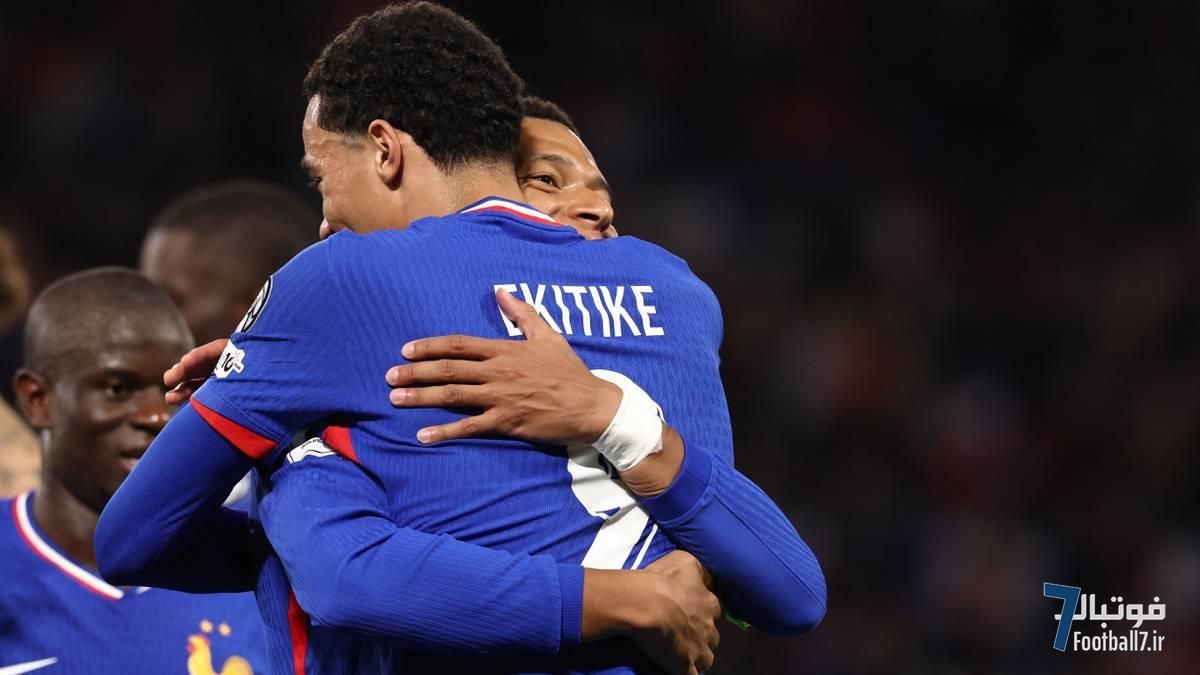 دبل کیلیان امباپه؛ صعود زودهنگام فرانسه به جام جهانی ۲۰۲۶