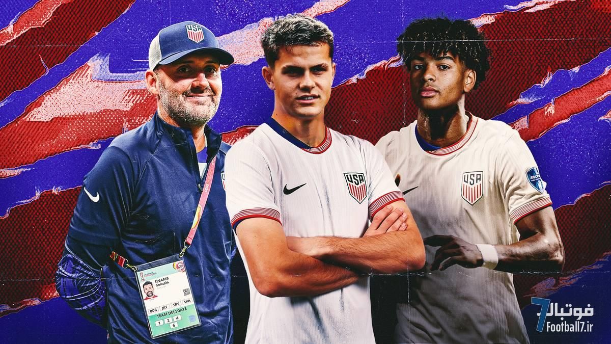 جام جهانی زیر ۱۷ سال: درخشش سالیوان و آلبرت؛ ۵ نکته کلیدی آمریکا پیش از نبرد با مراکش