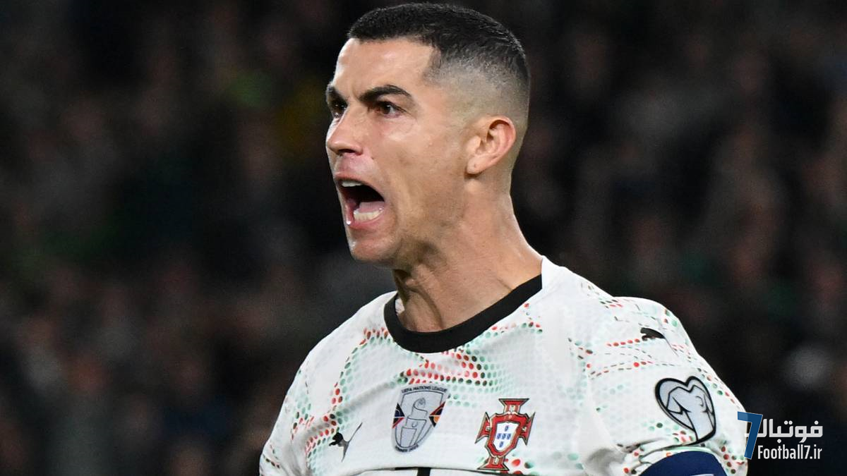 اخراج تاریخی رونالدو مقابل ایرلند؛ دفاع قاطع روبرتو مارتینز