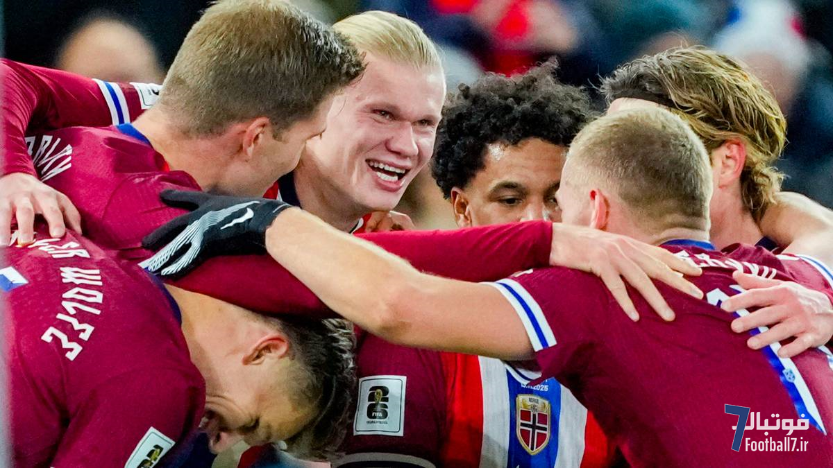هالند کاپیتان و پنیربرگرها؛ نروژ در آستانه جام جهانی ۲۰۲۶