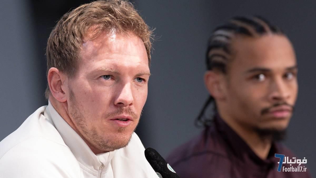 «تفریحی در کار نبود!»؛ پاسخ قاطع ناگلزمن به منتقدان لروی سانه