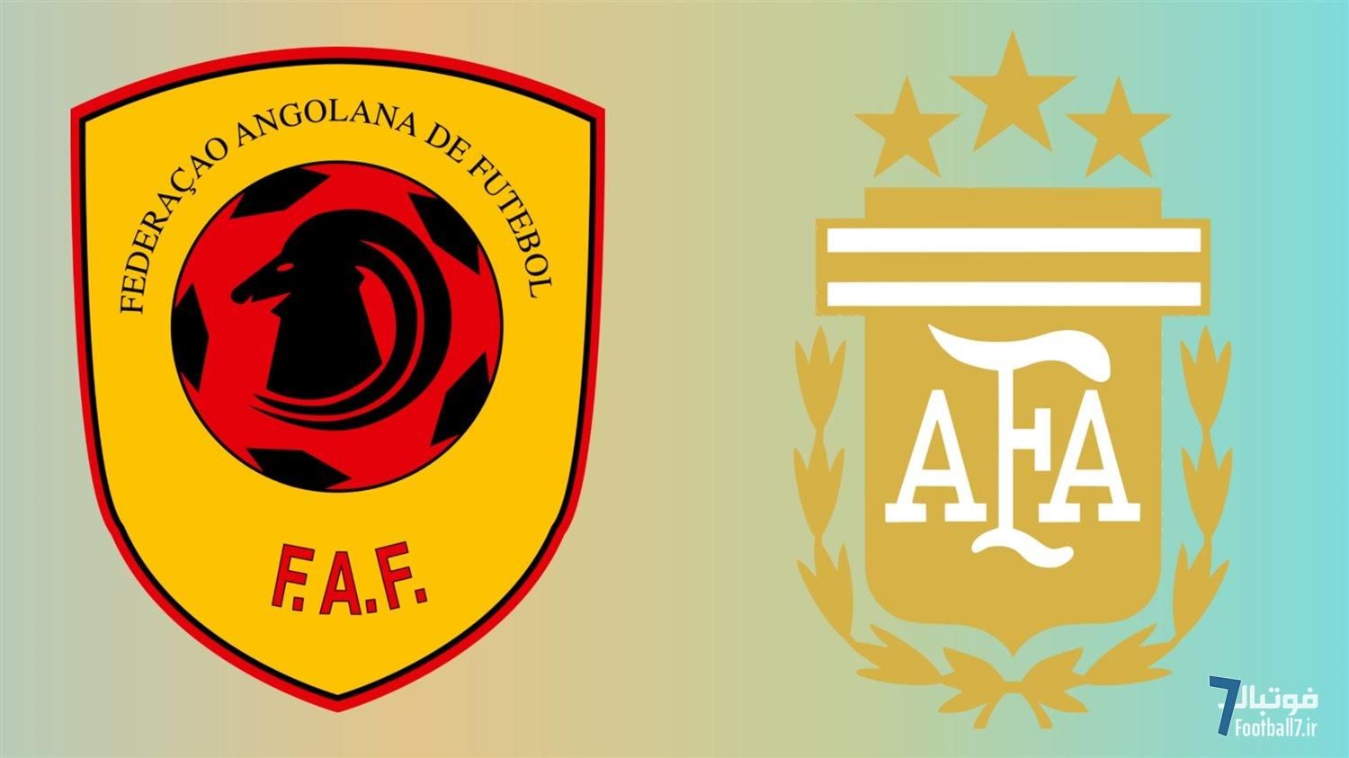 پیش‌بازی آرژانتین-آنگولا؛ حفظ آمادگی برای جام جهانی ‌۲۰۲۶