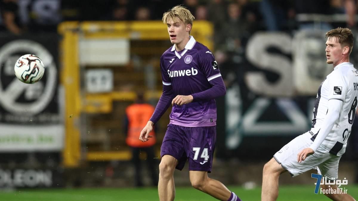 بایرن و دورتموند در کمین ناتان دی کات؛ پدیده ۱۷ ساله اندرلخت