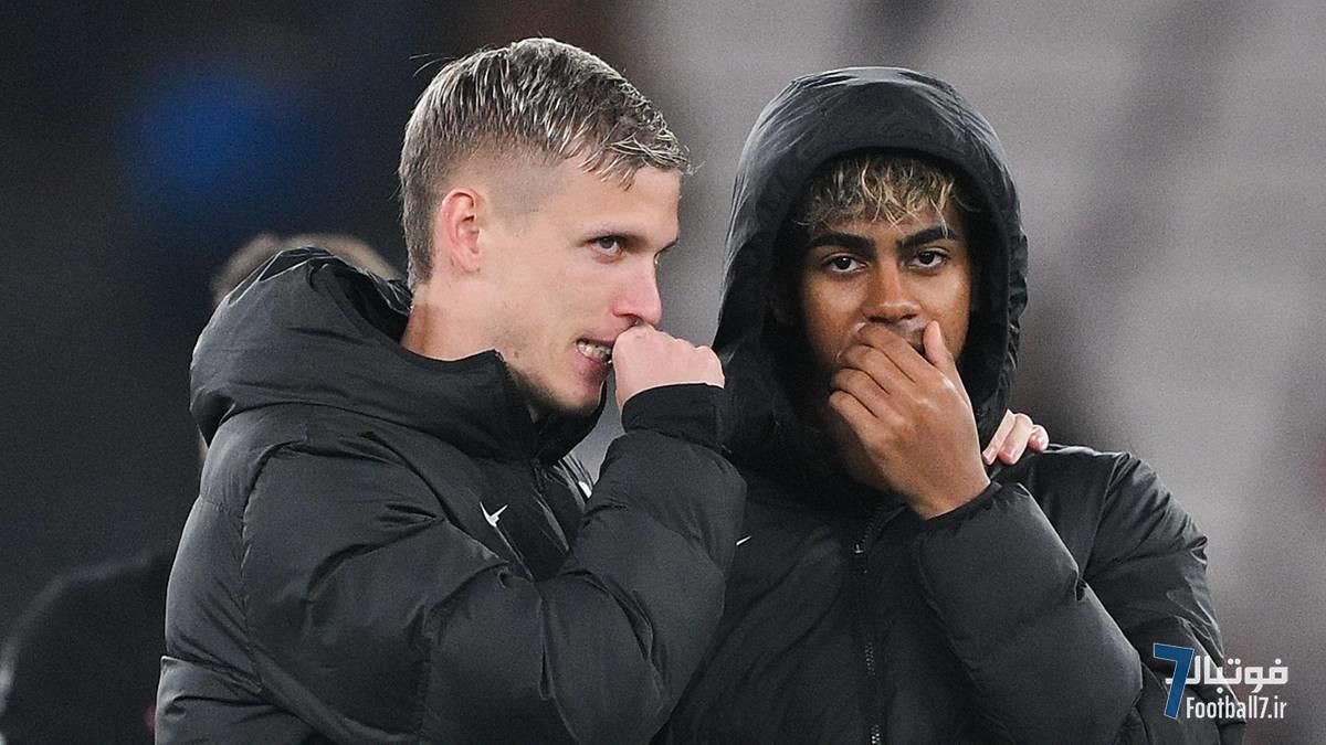 دنی اولمو: «همه به فکر بهترین‌ها برای لامین یامال هستند»؛ تنش بین بارسلونا و اسپانیا فروکش کرد؟