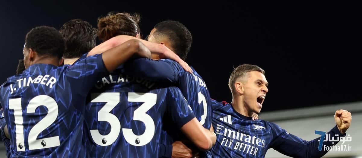 تروسار: از 'نیمکت‌نشین عبوس' خنک تا ناجی آرسنال؟