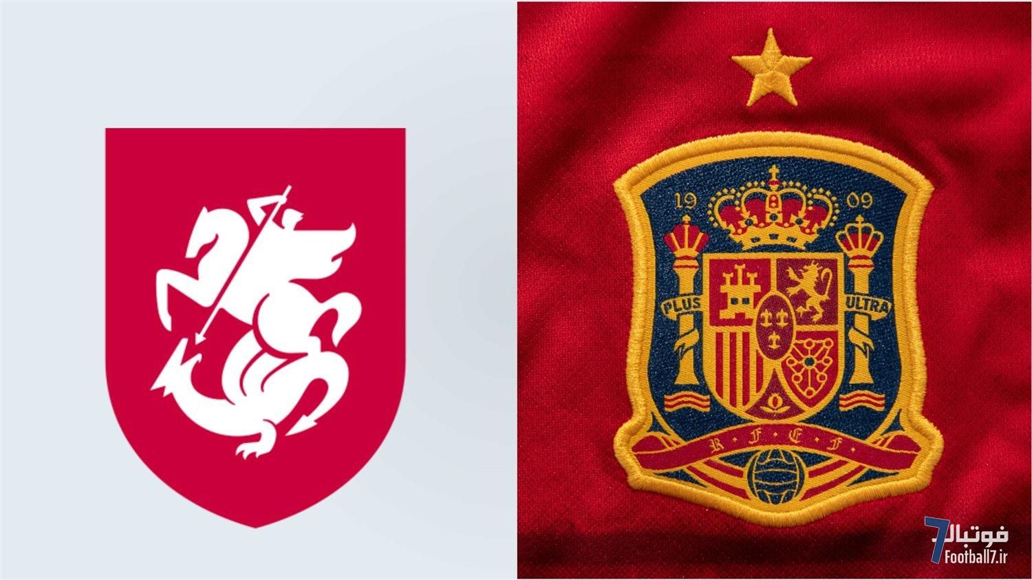 پیش‌بازی | گرجستان و اسپانیا؛ لاروخا در تفلیس به دنبال قطعی کردن صعود جام جهانی ۲۰۲۶