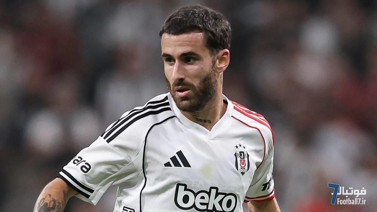 بشیکتاش و رافا سیلوا: ستاره پرتغالی در آستانه بازنشستگی ناگهانی، فیفا در کمین!