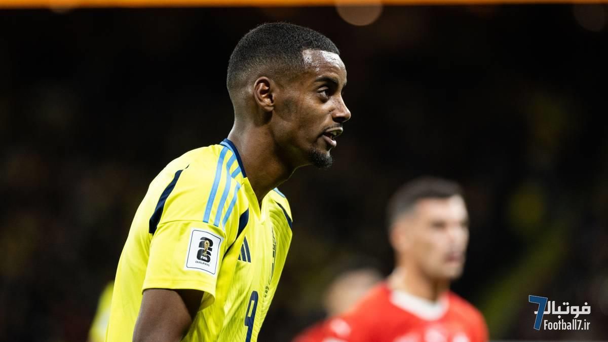 ضربه جدید به سوئد؛ هشدار گراهام پاتر درباره ستاره مصدوم لیورپول، الکساندر ایزاک