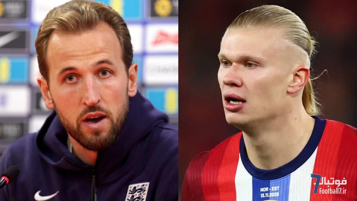 هری کین: «توپ طلا با ۱۰۰ گل هم مال من نیست، مگر با جام!» رقابت با هالند و رکورد پله