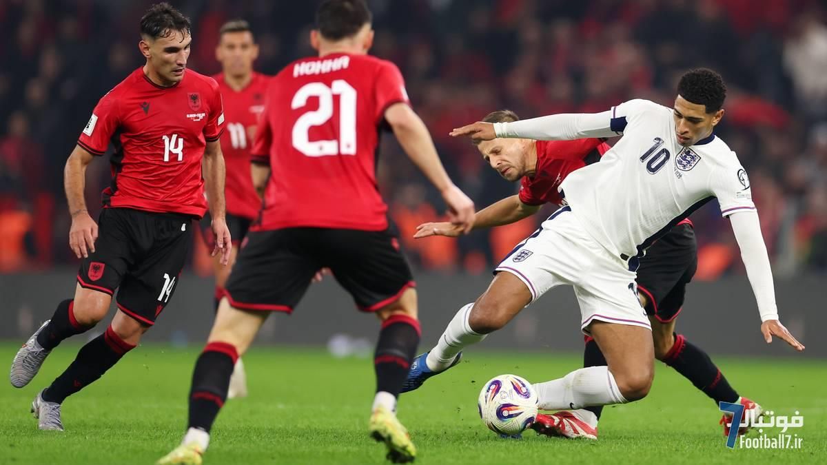 جنجال تعویض پیراهن جود بلینگام در نیمه اول؛ خشم هواداران انگلیس از ستاره رئال مادرید