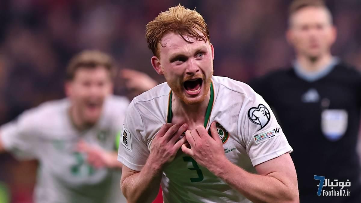 هت‌تریک رؤیایی تروی پاروت؛ ایرلند به پلی‌آف جام جهانی رسید