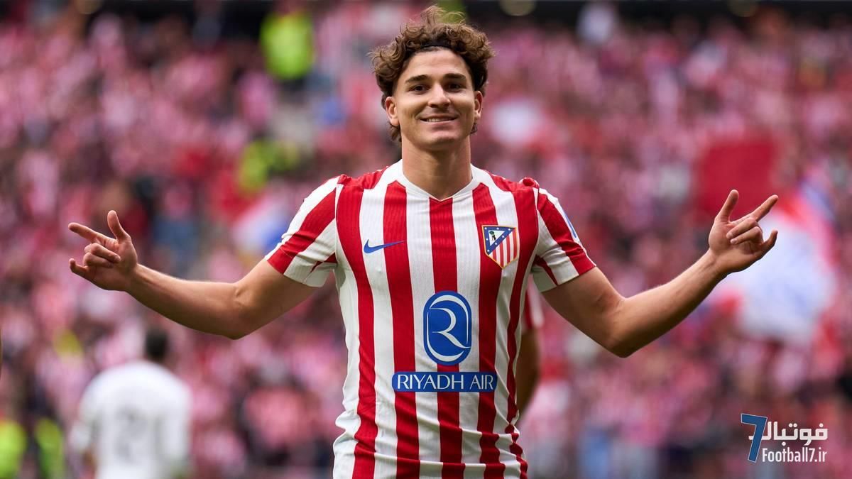 شکار بزرگ پاری سن ژرمن در مادرید: ژولین آلوارز آماده پیوستن به PSG