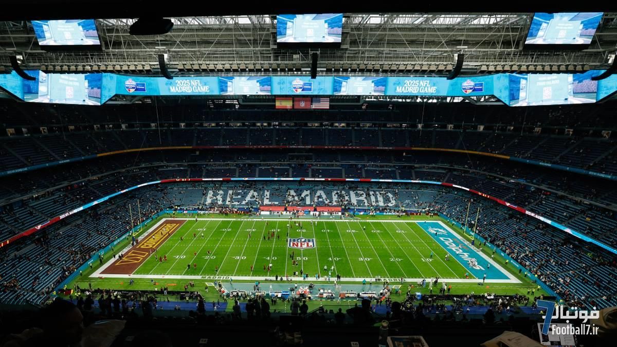 برنابئو میزبان فینال لیگ قهرمانان می‌شود؟ شگفتی یوفا از تحول استادیوم رئال مادرید