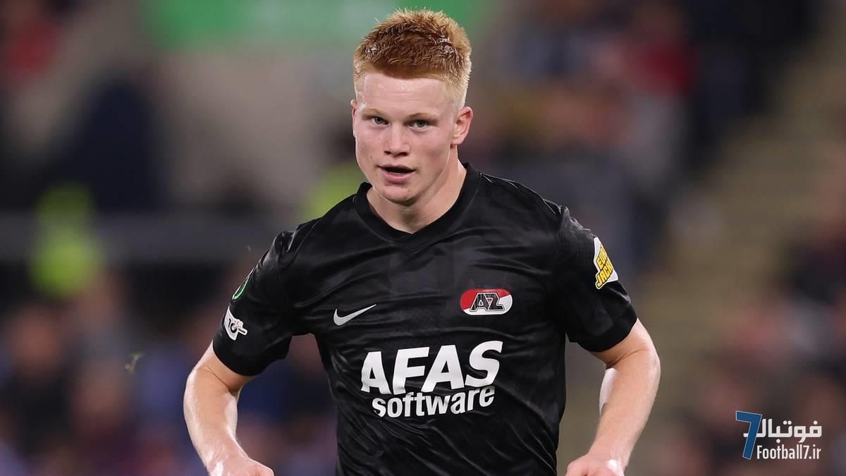 رقابت شدید منچستریونایتد و نیوکاسل برای جذب هافبک ۱۹ ساله آزد آلکمار