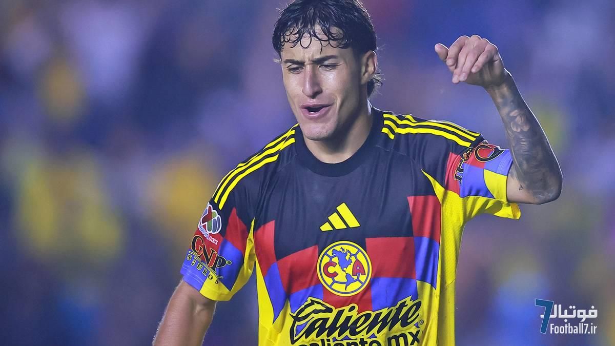 لس‌آنجلس گلکسی، آتلانتا یونایتد و پورتلند تیمبرز به‌دنبال جذب آلخاندرو زندخاس