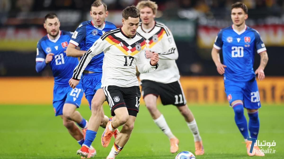 ویرتز، ستاره درخشان صعود مقتدرانه آلمان به جام جهانی ۲۰۲۶