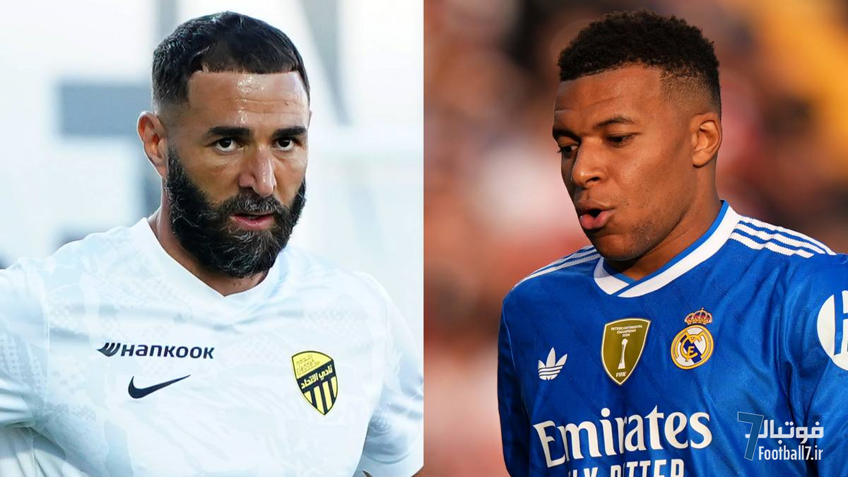 هشدار کریم بنزما به رئال مادرید: امباپه به تنهایی نمی‌تواند موفق شود!