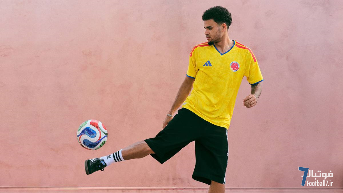 کیت‌های جام جهانی ۲۰۲۶ کلمبیا؛ از پیراهن جادویی آدیداس تا تاریخ رونمایی لباس دوم