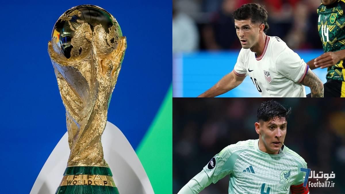 جام جهانی ۲۰۲۶؛ لیست کامل ۳۴ تیم صعود کرده به آمریکا، مکزیک و کانادا