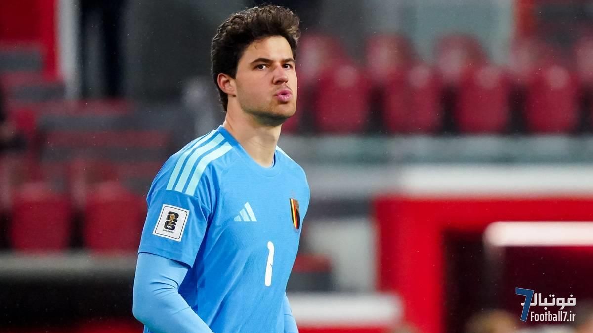 کلین شیت رؤیایی سنه‌ لامنس در شب صعود بلژیک به جام جهانی ۲۰۲۶