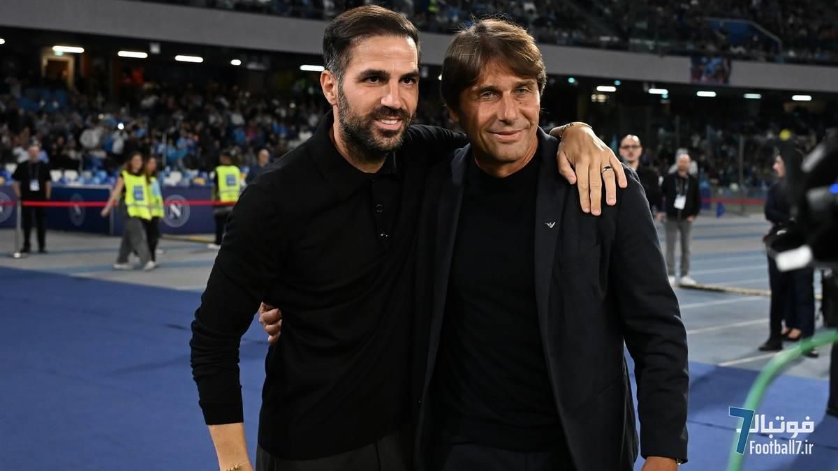 سسک فابرگاس: در تمرینات آنتونیو کونته در چلسی نزدیک به غش کردن بودم