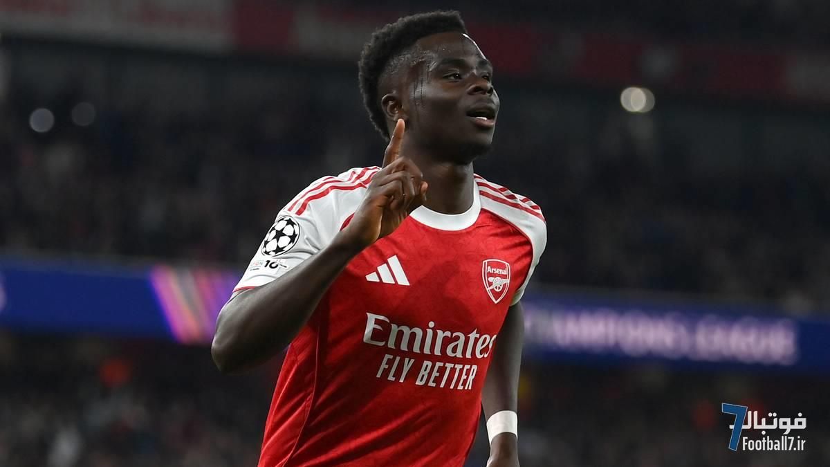 توافق نهایی بوکایو ساکا و آرسنال: قرارداد تا 2030 نهایی شد