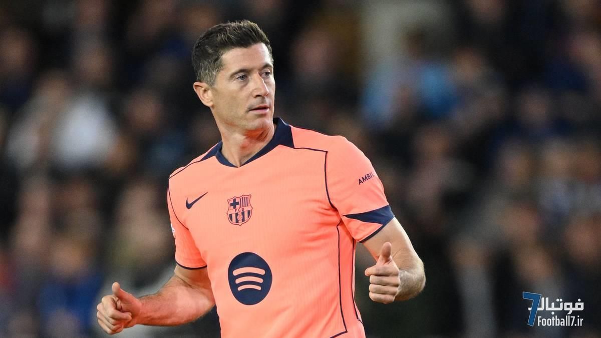 داستان ۲.۵ میلیون یورویی: چرا بارسلونا از روبرت لواندوفسکی خواست گل نزند؟