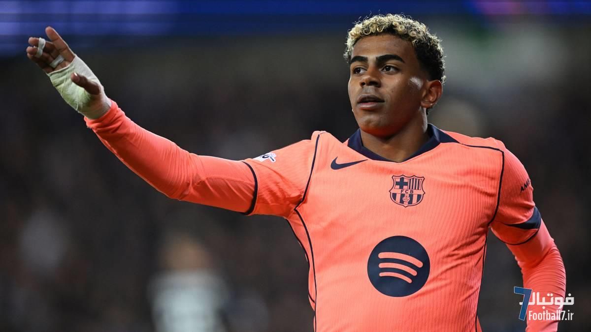 لامینه یامال در تلاش برای بازی مقابل چلسی؛ هشدار پزشکان در مورد مصدومیت «خطرناک»