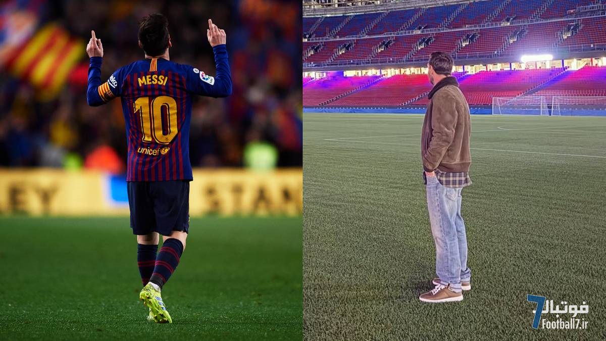 پاسخ بارسلونا به شایعه "کمپ نو لیونل مسی"؛ ادای احترام به اسطوره به روشی دیگر